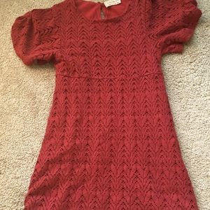 Zara Little Girls Lace Dress